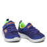 Sapatilhas Skechers Skech-Stepz 2.0-Mini Menino Têxtil azul-marinho/ / Guarnição laranja e lima