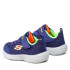 Sapatilhas Skechers Skech-Stepz 2.0-Mini Menino Têxtil azul-marinho/ / Guarnição laranja e lima