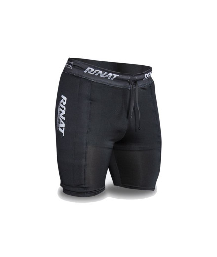 Leggings de futebol Rinat Under Guard Infantil Preto