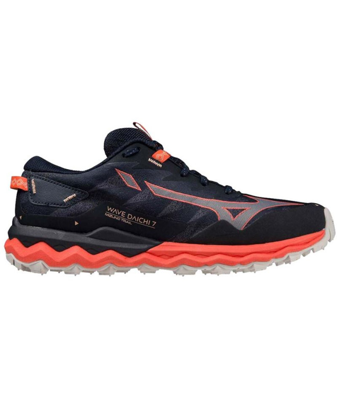 Trail running shoes Mizuno Wave Daichi 7 black...