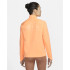 Moletom trail Nike de laranja Dri-FIT Mulher