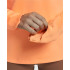 Moletom trail Nike de laranja Dri-FIT Mulher