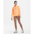 Moletom trail Nike de laranja Dri-FIT Mulher