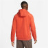 Moletom trail Nike de laranja de Mount Blanc Homem