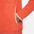 Moletom trail Nike de laranja de Mount Blanc Homem