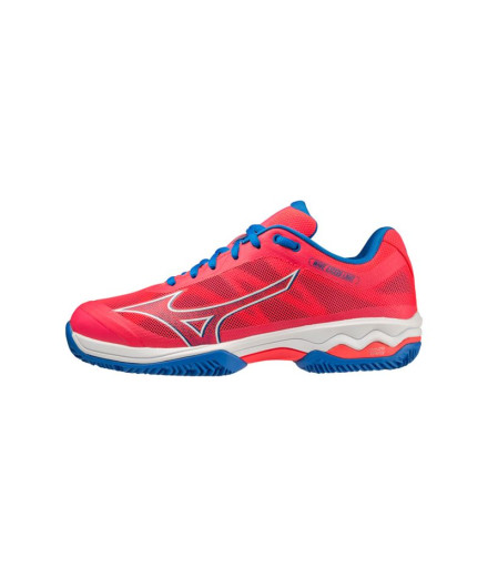 Sapatilhas Mizuno Wave Exceed Lgtpadel vermelho Mulher