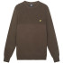 Sweatshirt Lyle & Scott V1-Crew Cottmerino Man