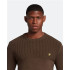 Sweatshirt Lyle & Scott V1-Crew Cottmerino Man