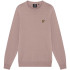 Sweatshirt Lyle & scott V1-Crew Lã de carneiro cinzenta Homem