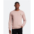 Sweatshirt Lyle & scott V1-Crew Lã de carneiro cinzenta Homem