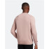 Sweatshirt Lyle & scott V1-Crew Lã de carneiro cinzenta Homem