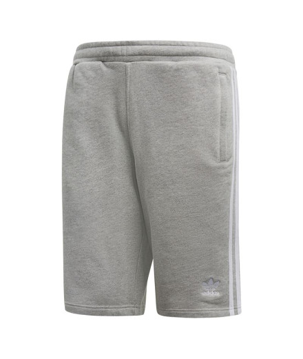 Calças adidas 3 Stripes cinzentas Homem