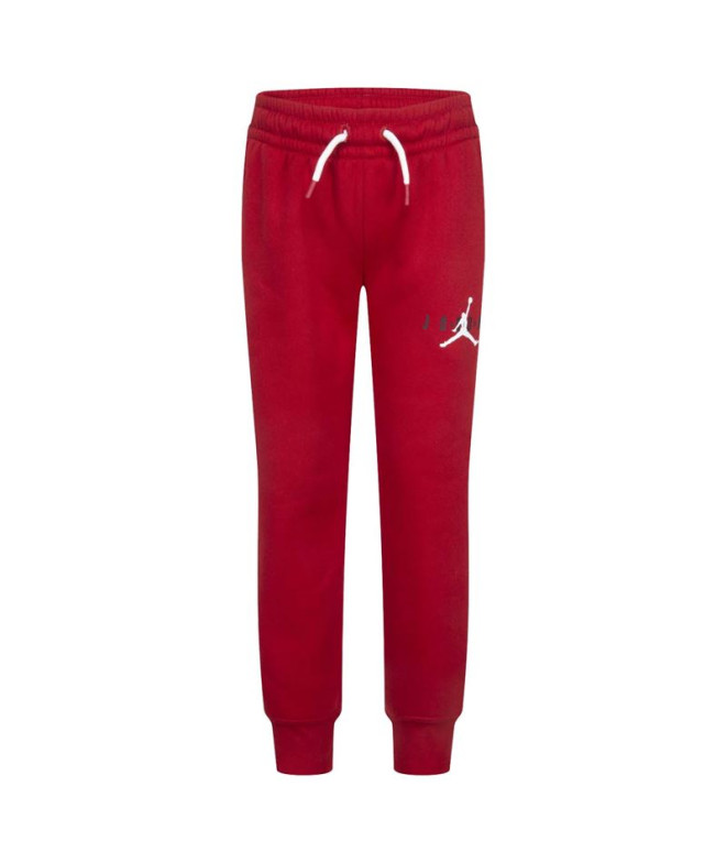 Calça Nike Jordan Jumpman Vermelho Sustentável...