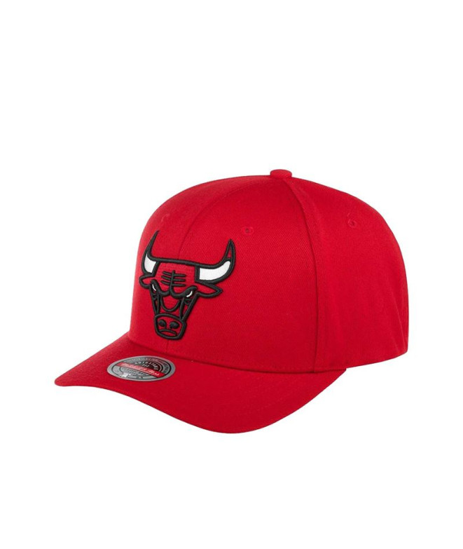 Boné basquetebol de Mitchell & Ness Chicago...