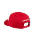 Boné basquetebol de Mitchell & Ness Chicago Bulls vermelho
