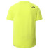 T-Shirt Montanha The North Face Homem Amarelo Fino