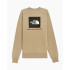 Camisola de montanha The North Face Red Box Cinzento Homens