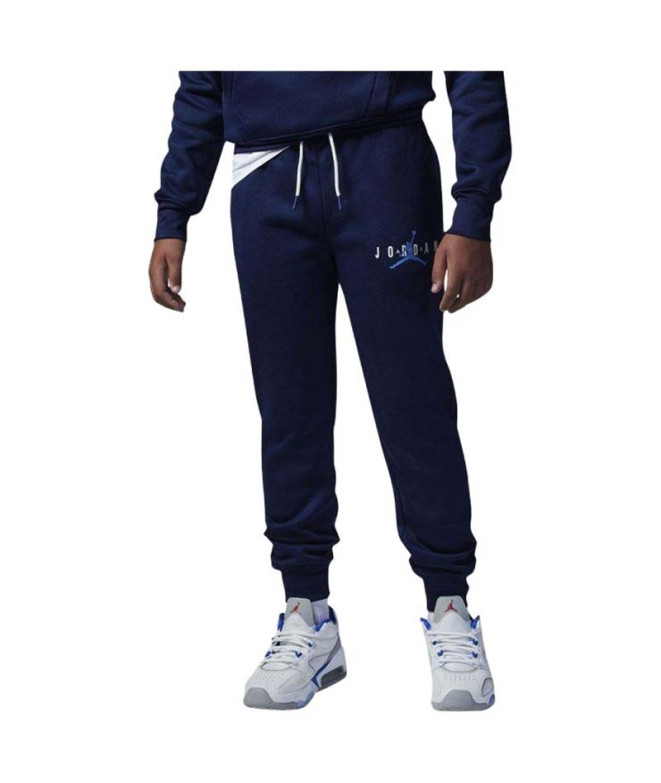 Calças Nike Jordan Jumpman Azul sustentável...