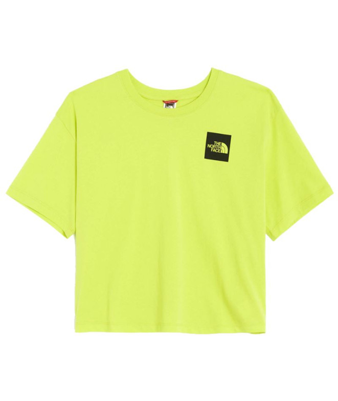 Camisola de montanha The North Face Cropped...