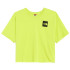 Camisola de montanha The North Face Cropped Fine Women's Green