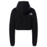 Moletom de Montanha The North Face Logotipo Preto Mulher