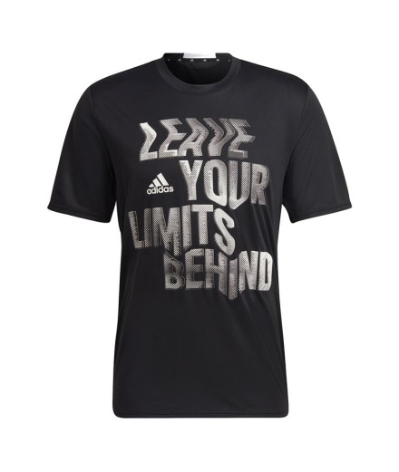 Top de treino adidas HIIT preto Homem
