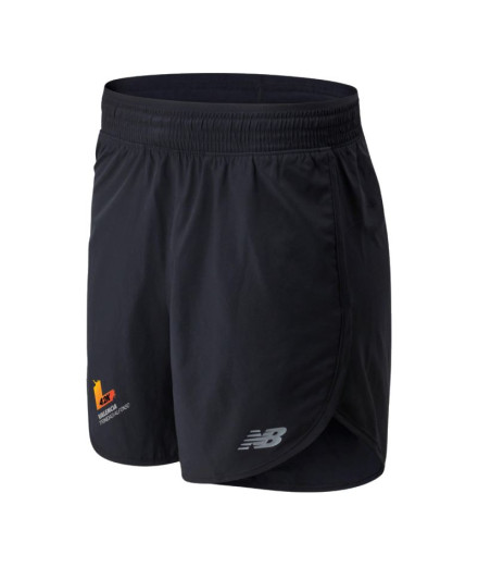 Calça running New Balance do Accelerate 5 Inch preto Mulher