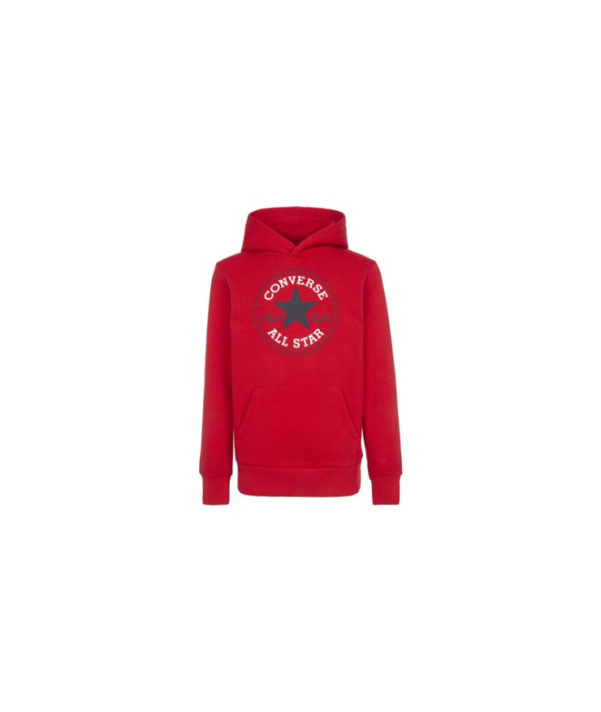 Moletom Converse Ctp vermelho Infantil