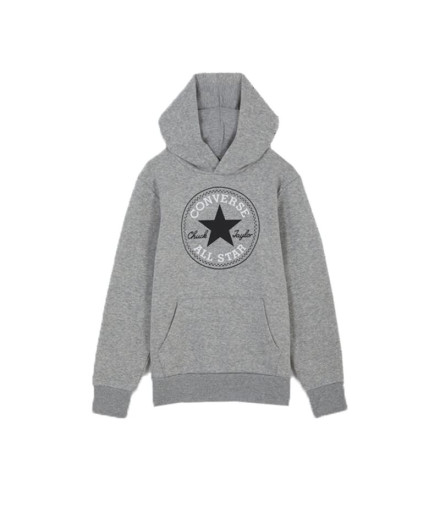 Moletom Converse Ctp cinzento Infantil