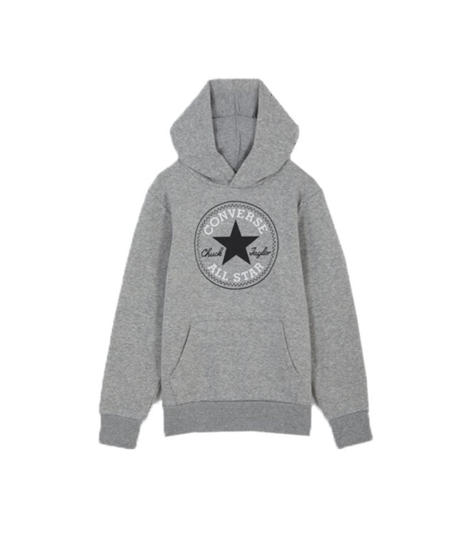 Moletom Converse Ctp cinzento Infantil