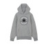 Moletom Converse Ctp cinzento Infantil