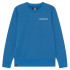 Moletom Converse WordMark Crew azul Infantil