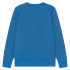 Moletom Converse WordMark Crew azul Infantil