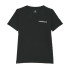 Camiseta Converse Excedente de campo preto Infantil
