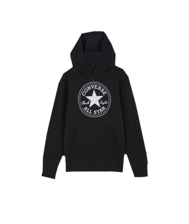 Moletom Converse Ctp preto Infantil