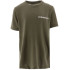 Camiseta Converse Excedente de campo verde Infantil