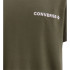 Camiseta Converse Excedente de campo verde Infantil