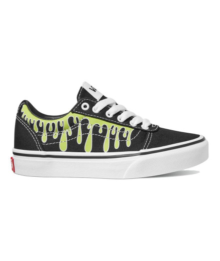 Sapatilhas Vans Ward preto Crianças