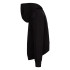 Casaco Nike Fecho de correr preto Menina