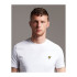 Camiseta masculina Lyle&Scott V1-Plain Bege