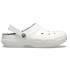 Tamancos Crocs Tamanco clássico com forro U Branco