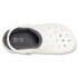 Tamancos Crocs Tamanco clássico com forro U Branco