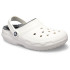 Tamancos Crocs Tamanco clássico com forro U Branco
