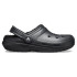 Tamancos Crocs Tamanco clássico com forro U Preto