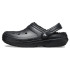 Tamancos Crocs Tamanco clássico com forro U Preto