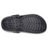 Tamancos Crocs Tamanco clássico com forro U Preto