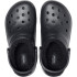 Tamancos Crocs Tamanco clássico com forro U Preto