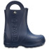 Botas de água Crocs Bota de chuva Handle It Infantil azul