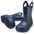 Botas de água Crocs Bota de chuva Handle It Infantil azul