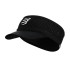 Viseira Compressport Spiderweb Headband On/Off preto
